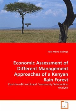 neues Buch – Guthiga, Paul M – Economic Assessment of Different Management Approaches of a Kenyan Rain Forest