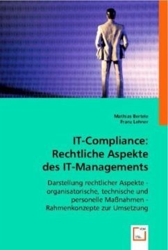 neues Buch – Bertele, Mathias;Lehner – IT-Compliance: Rechtliche Aspekte des IT-Managements