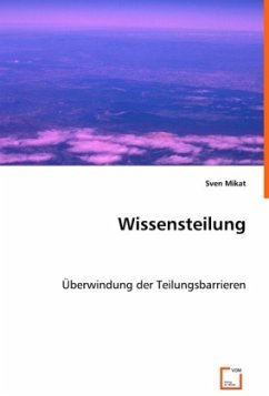 Wissensteilung