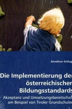 Die Implementierung der österreichischen Bildungsstandards