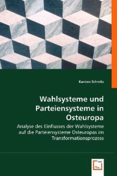 Wahlsysteme und Parteiensysteme in Osteuropa