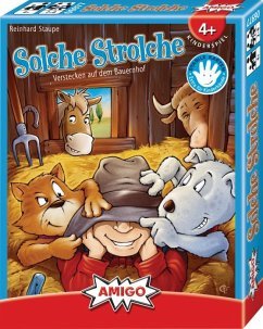 neues Spiel – Reinhard Staupe – Solche Strolche (Kartenspiel)