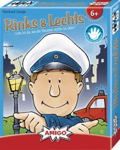 neues Spiel – Reinhard Staupe – Rinks & Lechts (Kinderspiel)