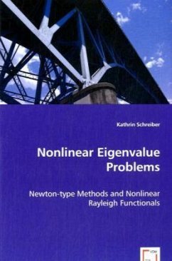 neues Buch – Kathrin Schreiber – Nonlinear Eigenvalue Problems