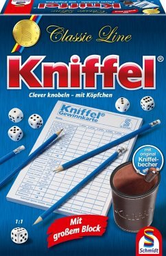 neues Spiel – Kniffel Classic Line (Spiel)