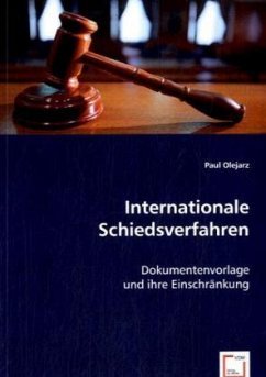 Internationale Schiedsverfahren