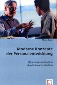 Moderne Konzepte der Personalentwicklung