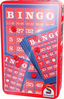 neues Spiel – Schmidt 51220 - Bingo in Metalldose