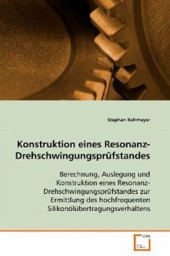 Konstruktion eines Resonanz-Drehschwingungsprüfstandes