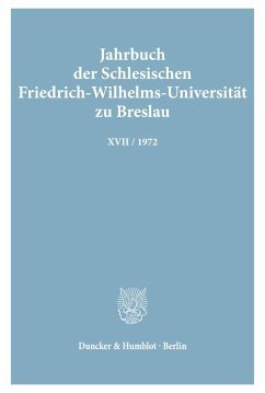 neues Buch – Jahrbuch der Schlesischen Friedrich-Wilhelms-Universität zu Breslau.