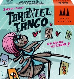 neues Spiel – Mitarbeit:Zeimet, Jacques – Tarantel Tango (Kartenspiel)