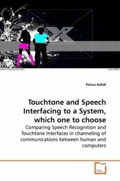 neues Buch – Petrus Kafidi – Touchtone and Speech Interfacing to a System, which one to choose