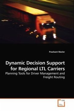 neues Buch – Prashant Warier – Dynamic Decision Support for Regional LTL Carriers