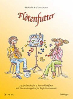 neues Buch – Moser, Franz; Moser – Flötenfutter, für 2 Sopranblockflöten neues Buch – Moser, Franz; Moser – Flötenfutter, für 2 Sopranblockflöten