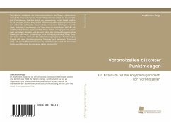 neues Buch – Voigt, Ina Kirsten – Voronoizellen diskreter Punktmengen