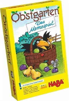 HABA 4610 - Obstgarten, Das Memo-Spiel, Mitbringspiel mini