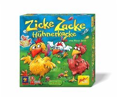 neues Spiel – Mitarbeit:Zoch, Klaus – Zicke Zacke Hühnerkacke (Kinderspiel)