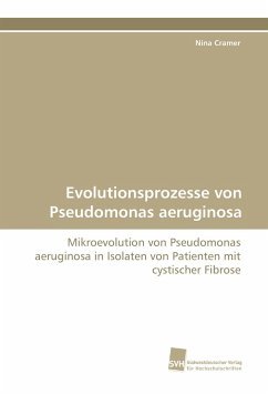 neues Buch – Nina Cramer – Evolutionsprozesse von Pseudomonas aeruginosa