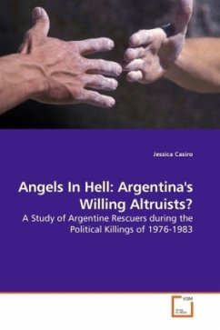 neues Buch – Jessica Casiro – Angels In Hell: Argentina's Willing Altruists?