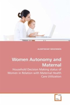 Women Autonomy and Maternal