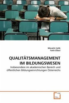 QUALITÄTSMANAGEMENT IM BILDUNGSWESEN