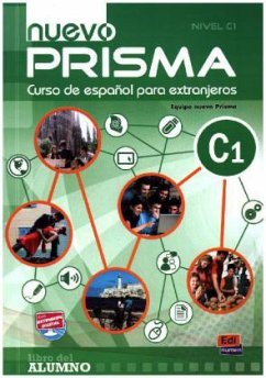 neues Buch – Nuevo Prisma Team – Nuevo Prisma C1 Student's Book Plus Eleteca