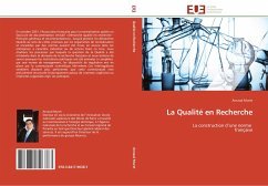 neues Buch – Arnaud Muret – La Qualité en Recherche