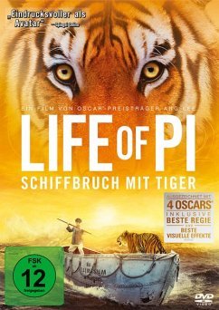 neuer Film – Yann Martel – Life of Pi - Schiffbruch mit Tiger neuer Film – Yann Martel – Life of Pi - Schiffbruch mit Tiger