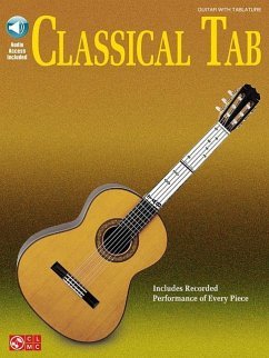 neues Buch – Classical Tab Book/Online Audio