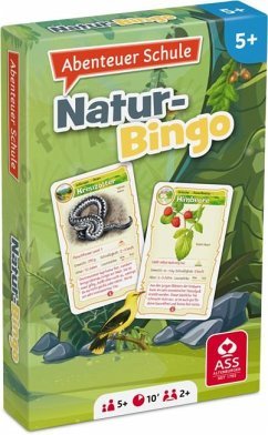 neues Spiel – Herausgegeben:Spielkartenfabrik Altenburg GmbH – Abenteuer Schule - Natur-Bingo