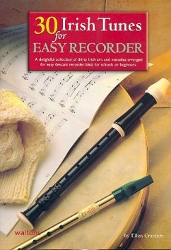 neues Buch – 30 IRISH TUNES FOR EASY RECORD