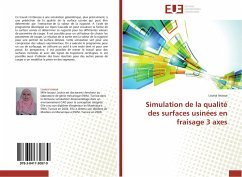 neues Buch – louisa Issaoui – Simulation de la qualité des surfaces usinées en fraisage 3 axes