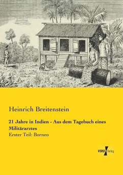 neues Buch – Heinrich Breitenstein – 21 Jahre in Indien - Aus dem Tagebuch eines Militärarztes