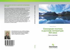 neues Buch – Larisa Lyapina – Sensornaq poätika w russkoj literature XIX weka