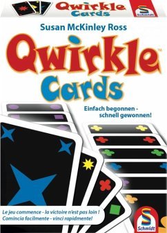 neues Spiel – Mitarbeit:Ross, Susan McKinley – Qwirkle Cards (Kartenspiel)