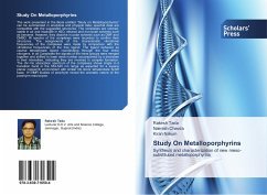 neues Buch – Tada, Rakesh;Chavda, Naimish – Study On Metalloporphyrins