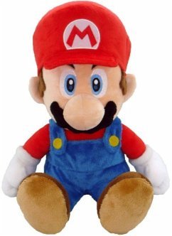 neues Spiel – Nintendo Super Mario, Plüschfigur, ca. 21 cm