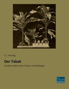 neues Buch – Koning, C. J – Der Tabak