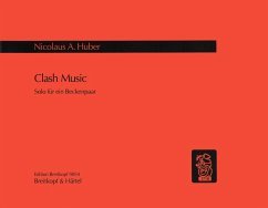 neues Buch – Clash Music für Becken