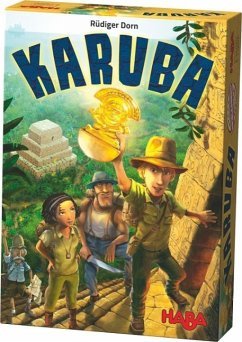 neues Spiel – Rüdiger Dorn – Karuba (Spiel)