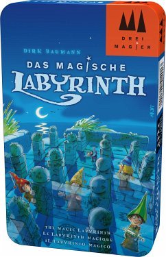 neues Spiel – Dirk Baumann – Das magische Labyrinth (Kinderspiel), Reisespiel