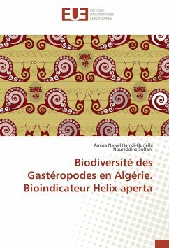 Biodiversité des Gastéropodes en Algérie. Bioindicateur Helix aperta