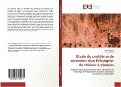 neues Buch – Housni, Ismail;Badi – Etude du problème de corrosion d'un Échangeur de chaleur à plaques