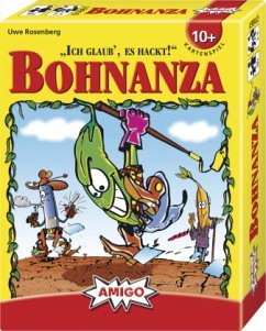 neues Spiel – Uwe Rosenberg – Bohnanza (Kartenspiel)