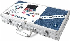 ASS 130006255 - Texas Hold'em Poker, Profi-Set in Casino Qualität, Pokerkoffer