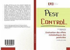 Evaluation des effets métaboliques des pesticides