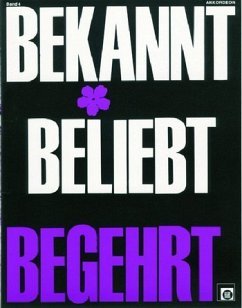 neues Buch – Bekannt beliebt begehrt Band 4 für Akkordeon