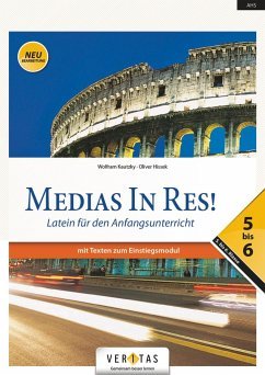 Medias in res! AHS: 5. bis 6. Klasse - Schülerbuch mit Texten zum Einstiegsmodul