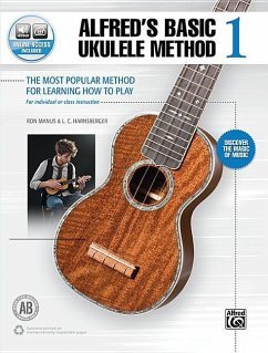 neues Buch – Manus, Ron; Harnsberger – Alfred's Basic Ukulele Method 1