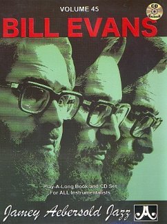 Jamey Aebersold Jazz -- Bill Evans, Vol 45